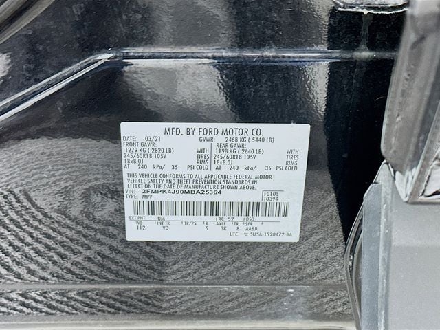 2021 Ford Edge SEL