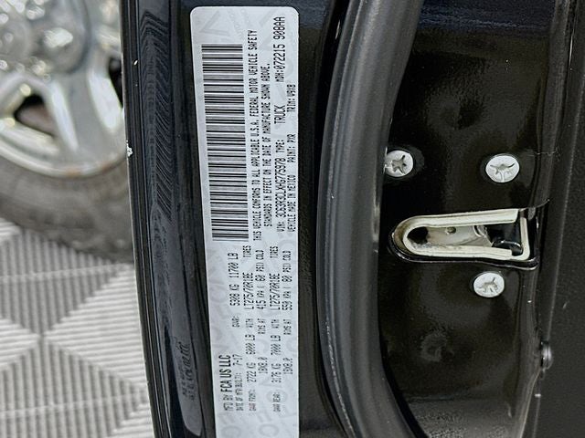 2017 RAM 3500 Tradesman