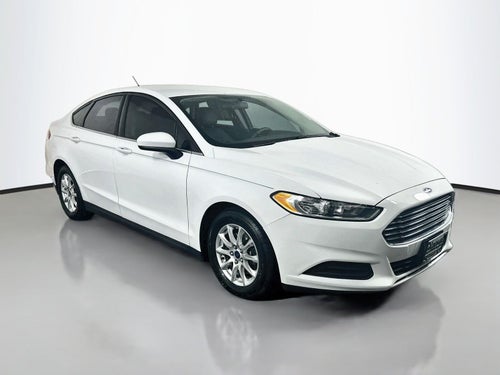 2015 Ford Fusion S
