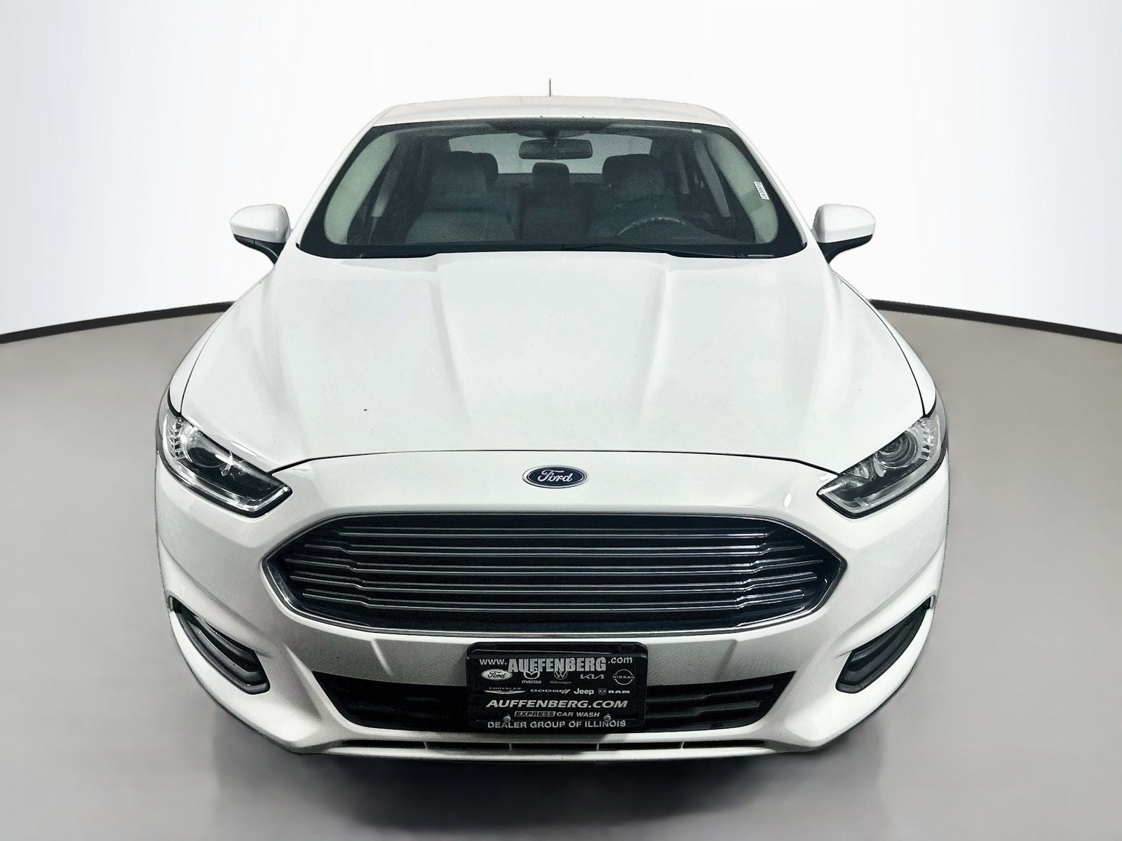 2015 Ford Fusion S