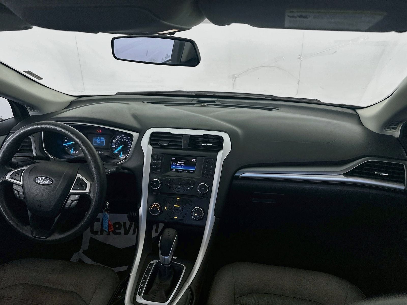 2015 Ford Fusion S