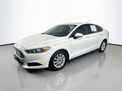 2015 Ford Fusion S