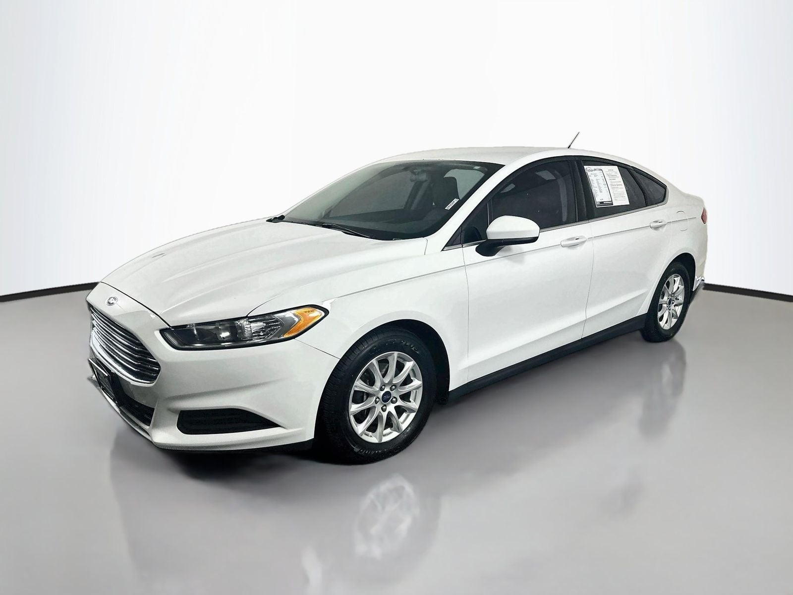 2015 Ford Fusion S