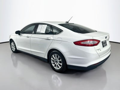 2015 Ford Fusion S