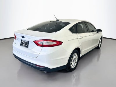 2015 Ford Fusion S