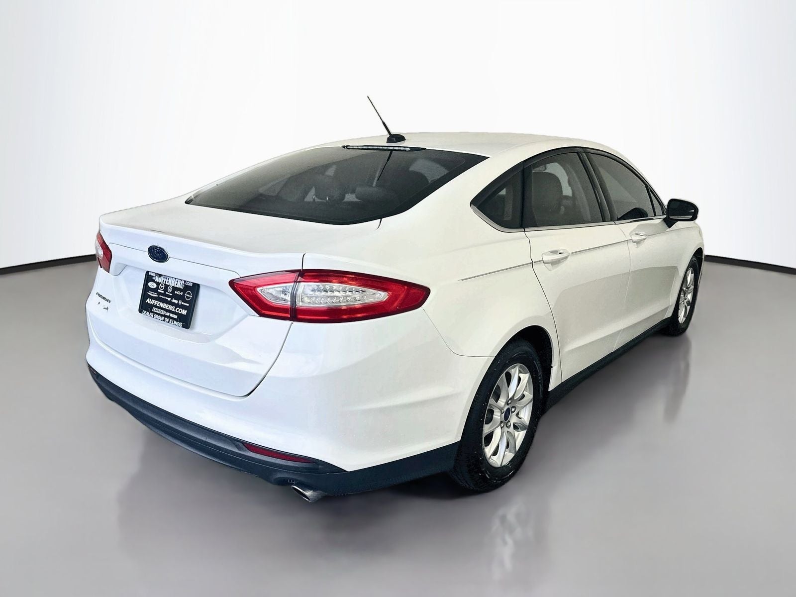 2015 Ford Fusion S