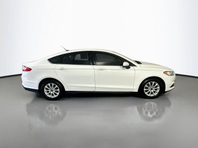 2015 Ford Fusion S