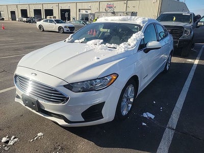 2019 Ford Fusion Hybrid SE
