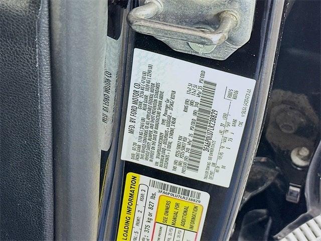 2020 Ford Fusion Hybrid SE