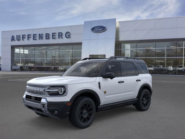 2026 Ford Bronco Sport Badlands