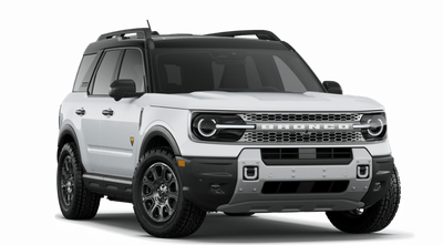 2026 Ford Bronco Sport Badlands