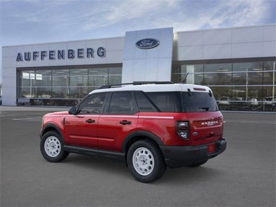 2025 Ford Bronco Sport Heritage