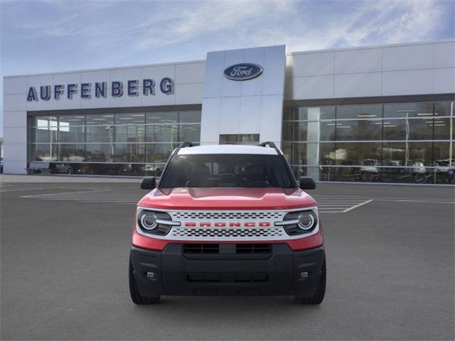 2025 Ford Bronco Sport Heritage