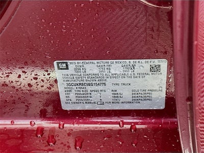 2014 Chevrolet Silverado 1500 LT LT1