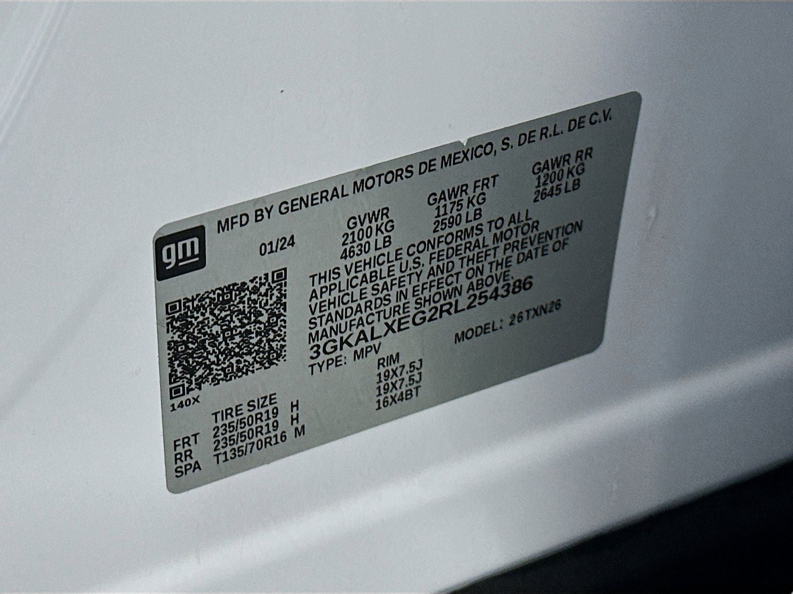 2024 GMC Terrain Denali