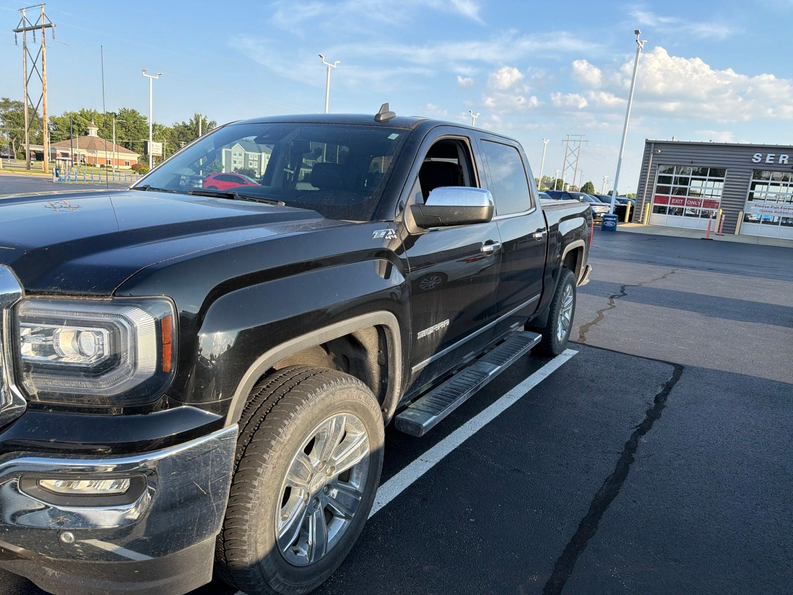 2018 GMC Sierra 1500 SLT