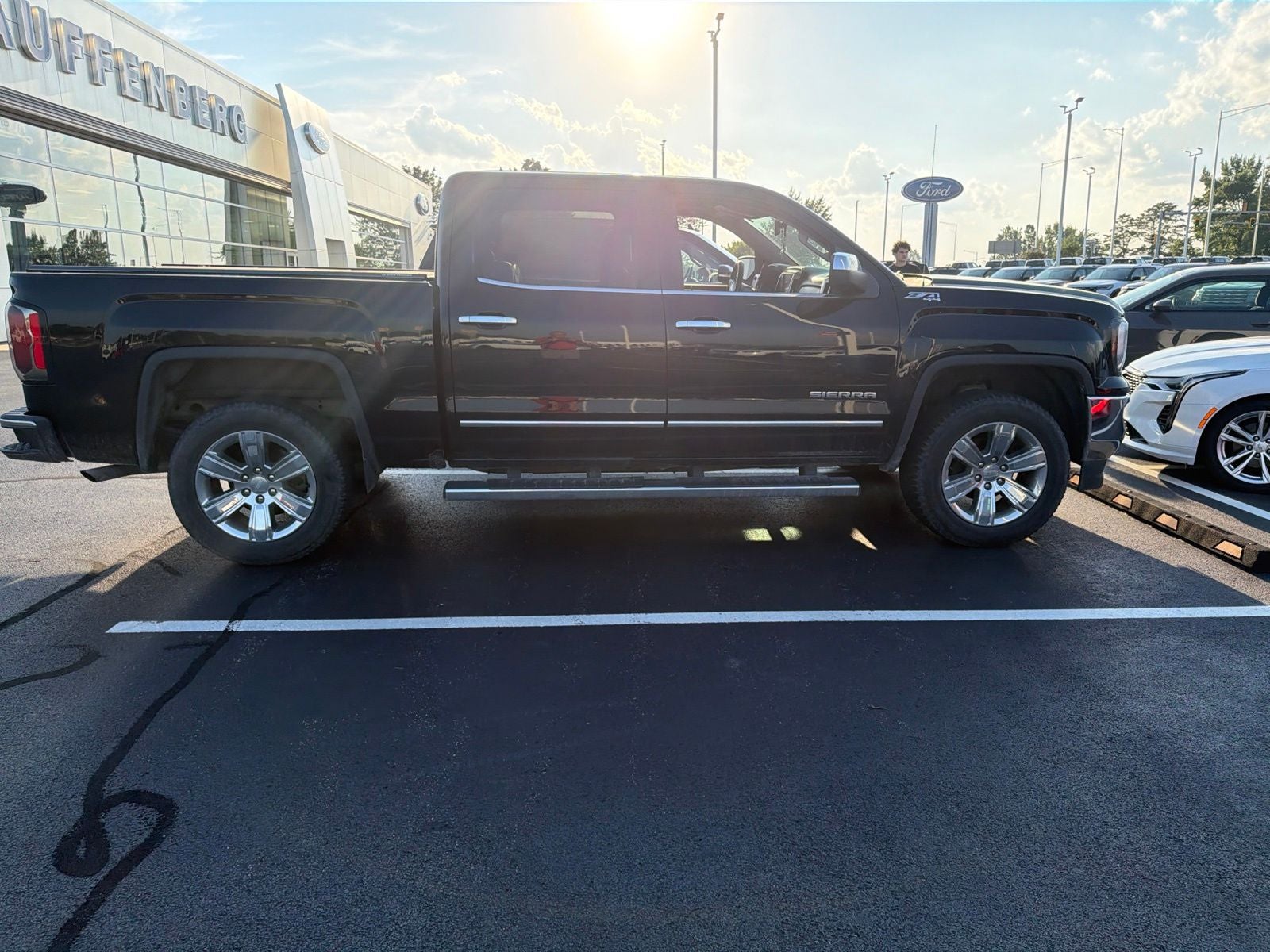 2018 GMC Sierra 1500 SLT