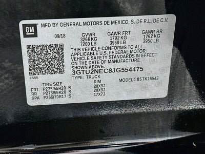 2018 GMC Sierra 1500 SLT