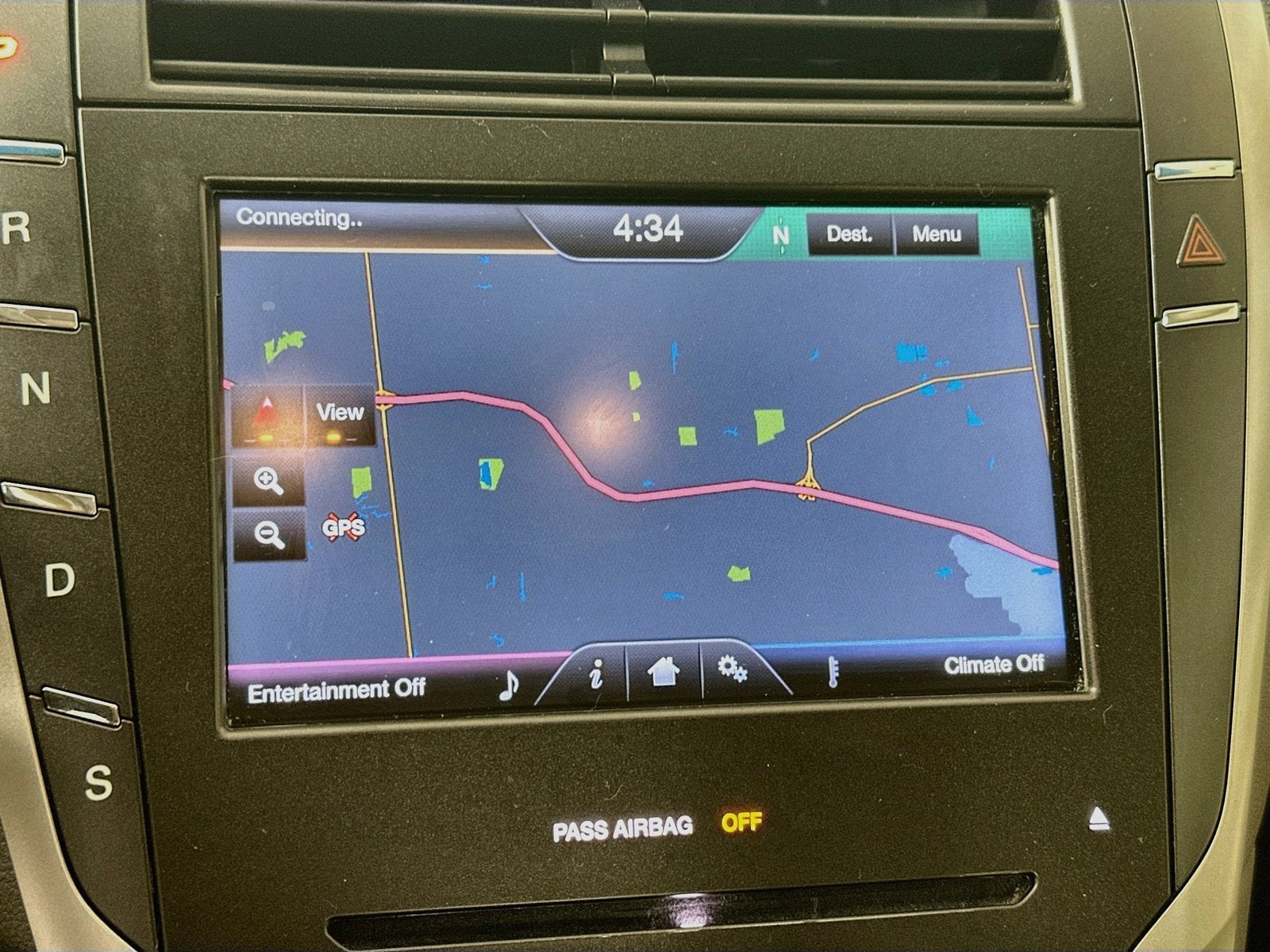 2014 Lincoln MKZ Base