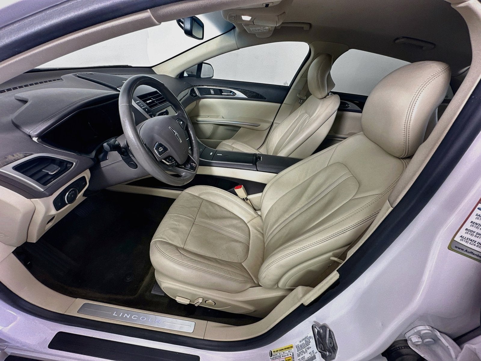 2014 Lincoln MKZ Base