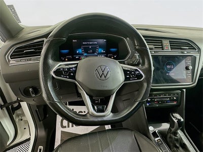 2022 Volkswagen Tiguan 2.0T SE R-Line Black
