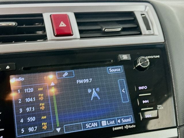 2016 Subaru Outback 3.6R Limited