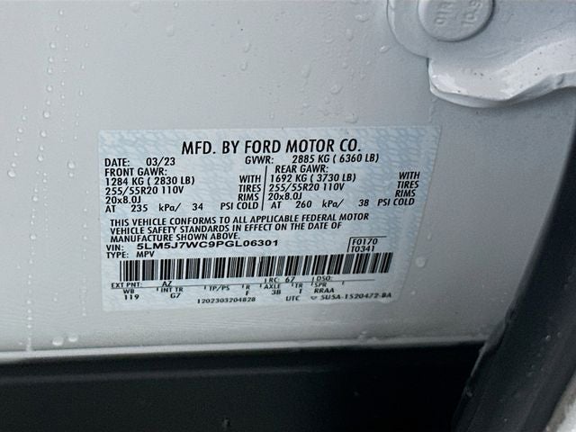 2023 Lincoln Aviator Reserve