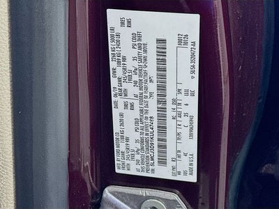 2019 Lincoln MKC Reserve