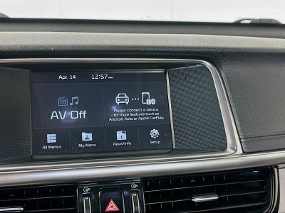 2018 Kia Optima EX