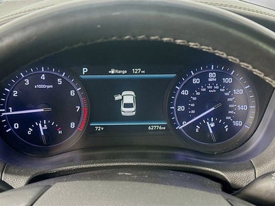 2018 Genesis G80 3.8