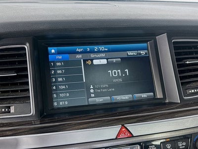 2018 Genesis G80 3.8