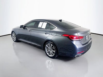 2018 Genesis G80 3.8