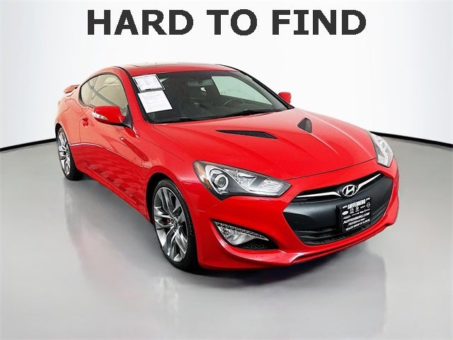 2015 Hyundai Genesis Coupe 3.8