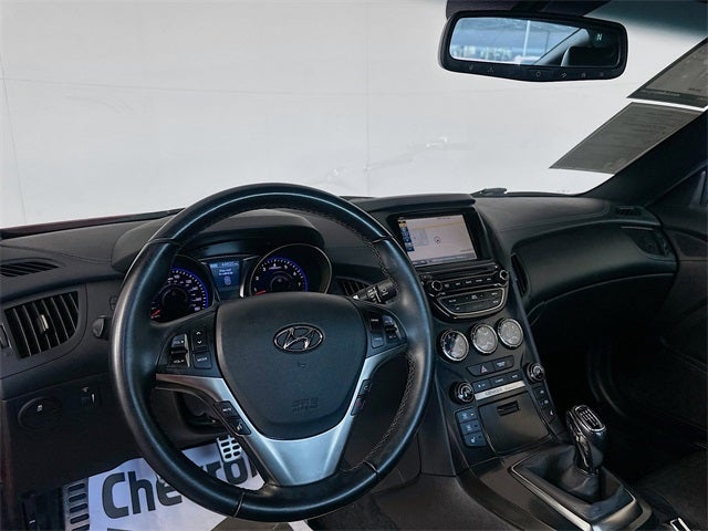 2015 Hyundai Genesis Coupe 3.8