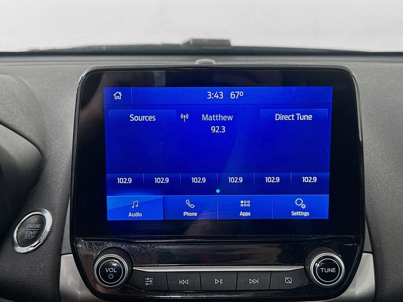 2020 Ford EcoSport SE
