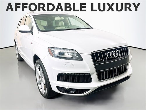 2015 Audi Q7 3.0T S line Prestige quattro