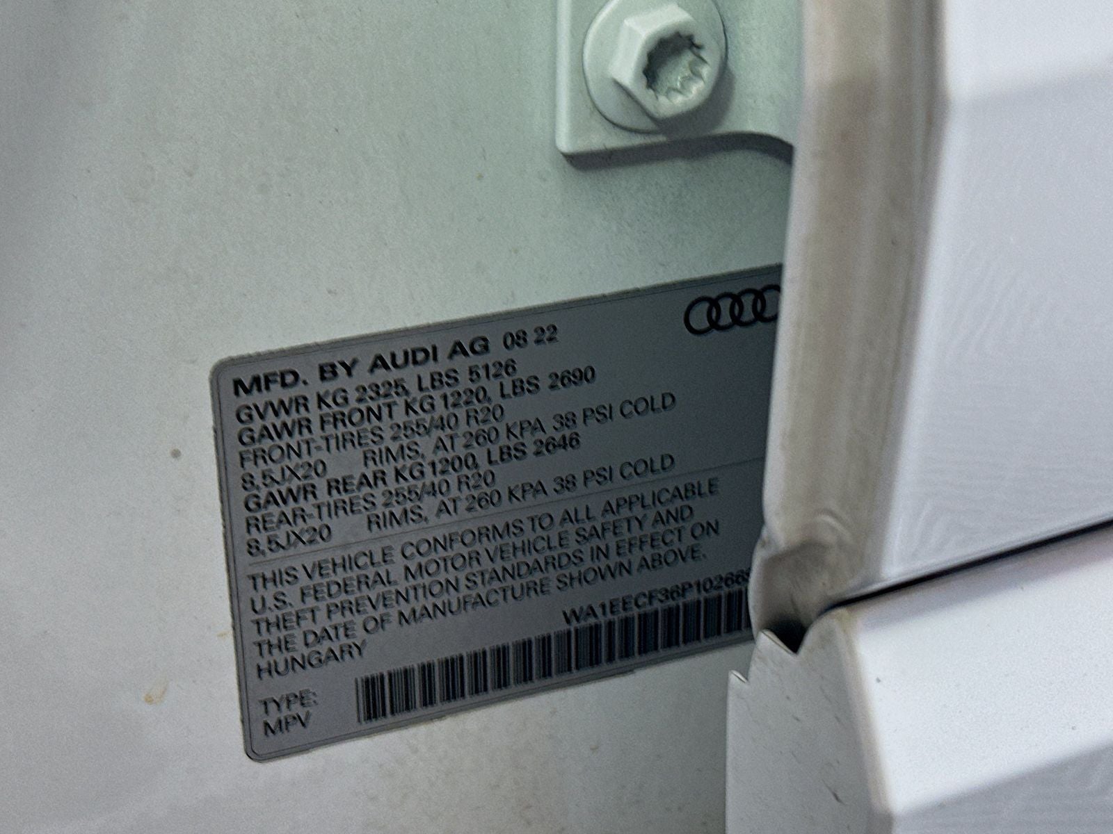 2023 Audi Q3 Premium Plus S Line quattro