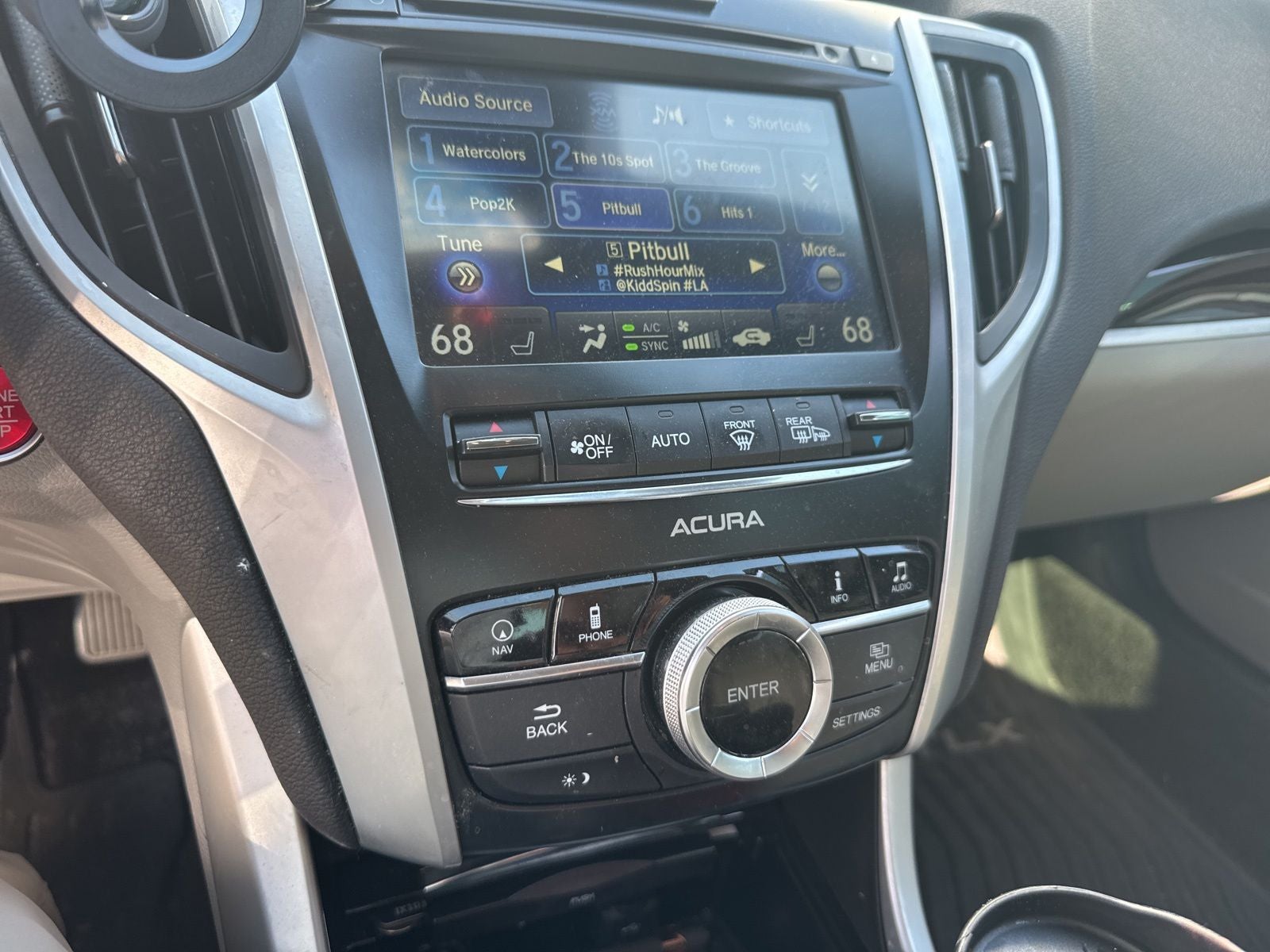 2017 Acura TLX 2.4L Base