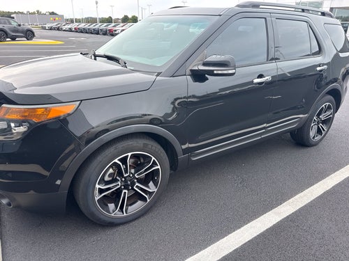 2014 Ford Explorer Sport