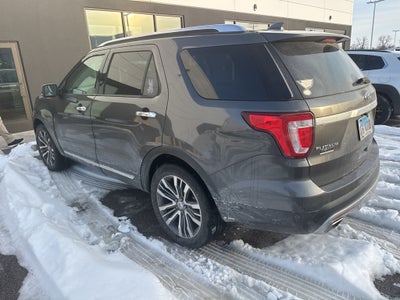 2016 Ford Explorer Platinum