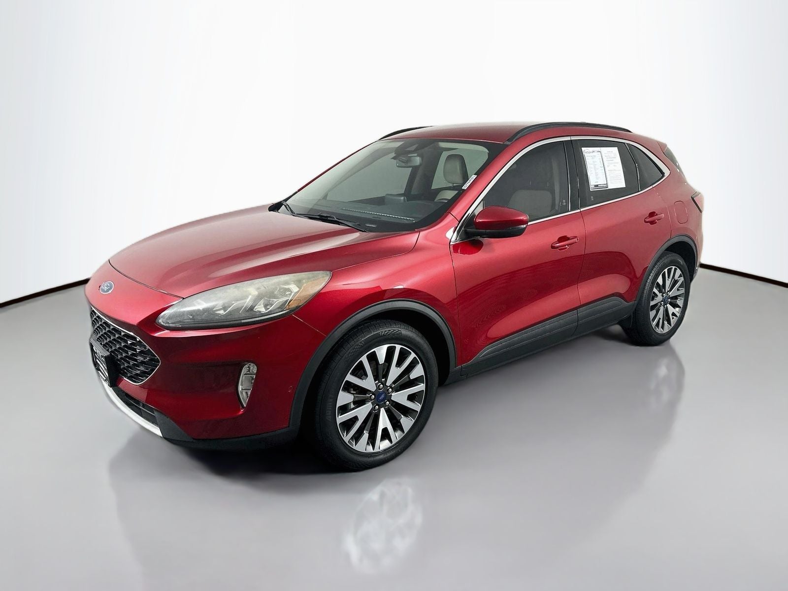 2020 Ford Escape Titanium