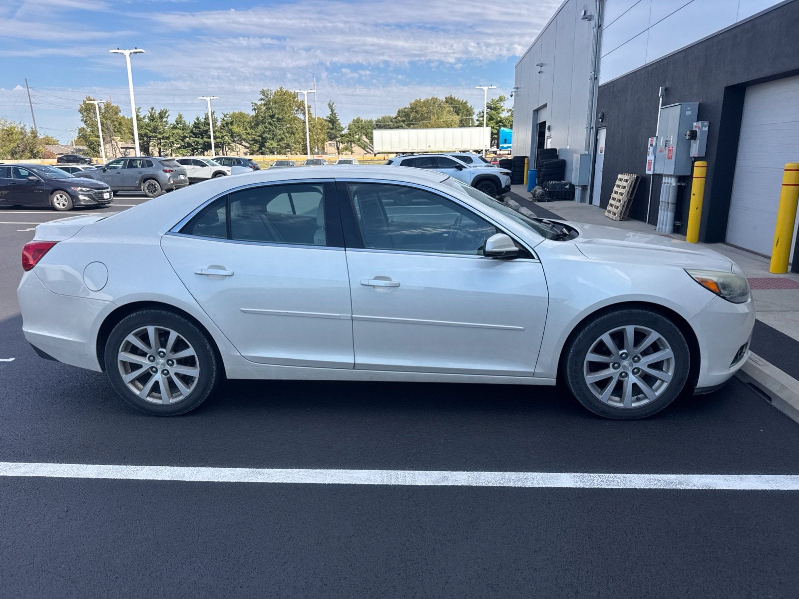 2013 Chevrolet Malibu LT 2LT