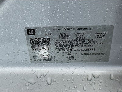 2018 Chevrolet Silverado 1500 LT LT1