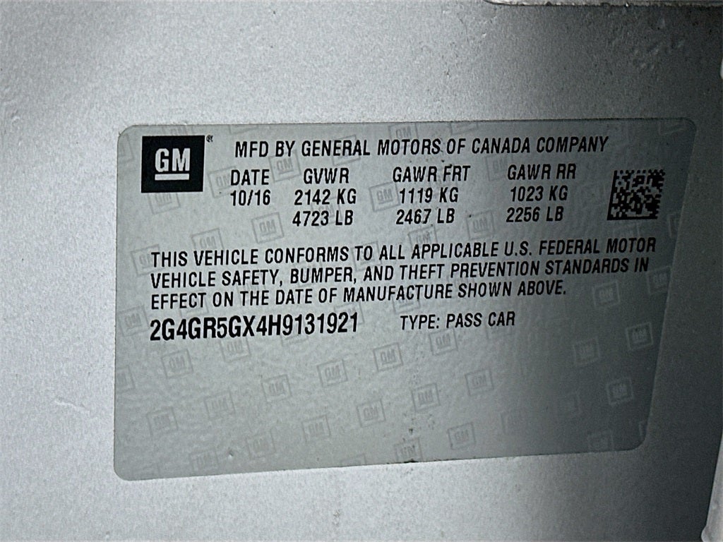 2017 Buick Regal Premium II