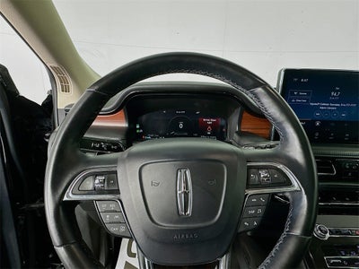 2021 Lincoln Nautilus Reserve