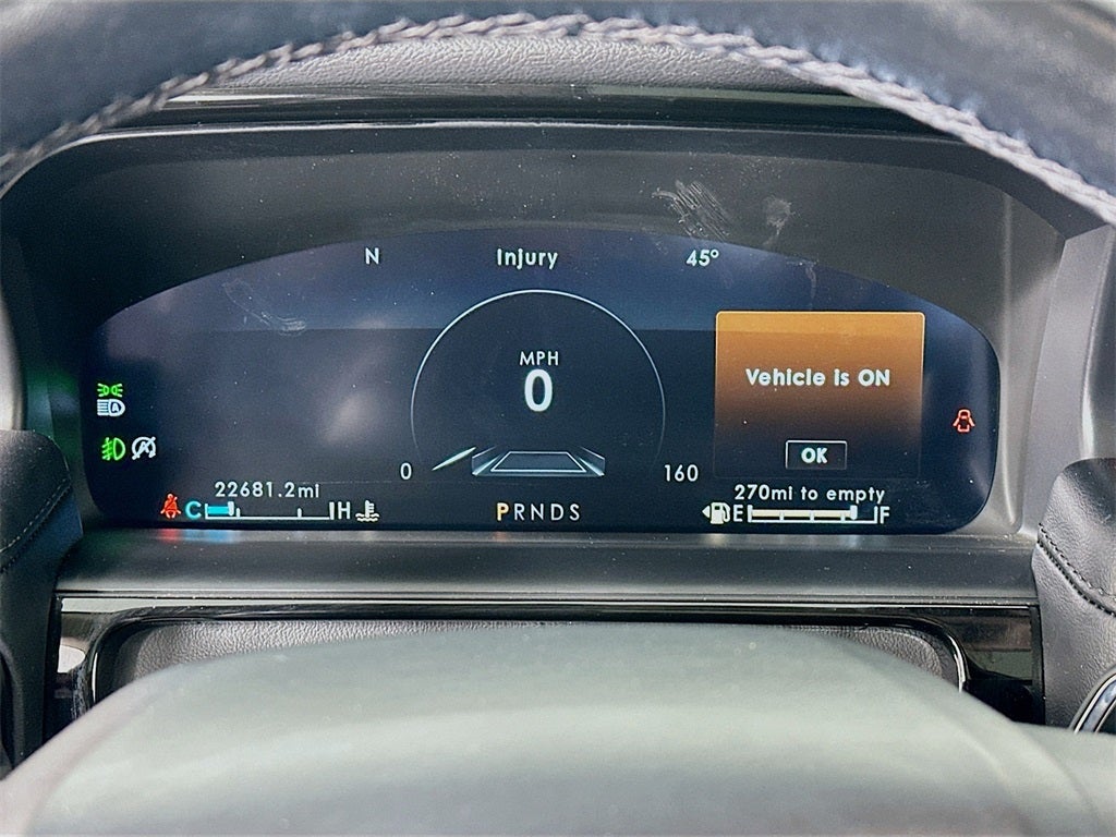 2021 Lincoln Nautilus Reserve