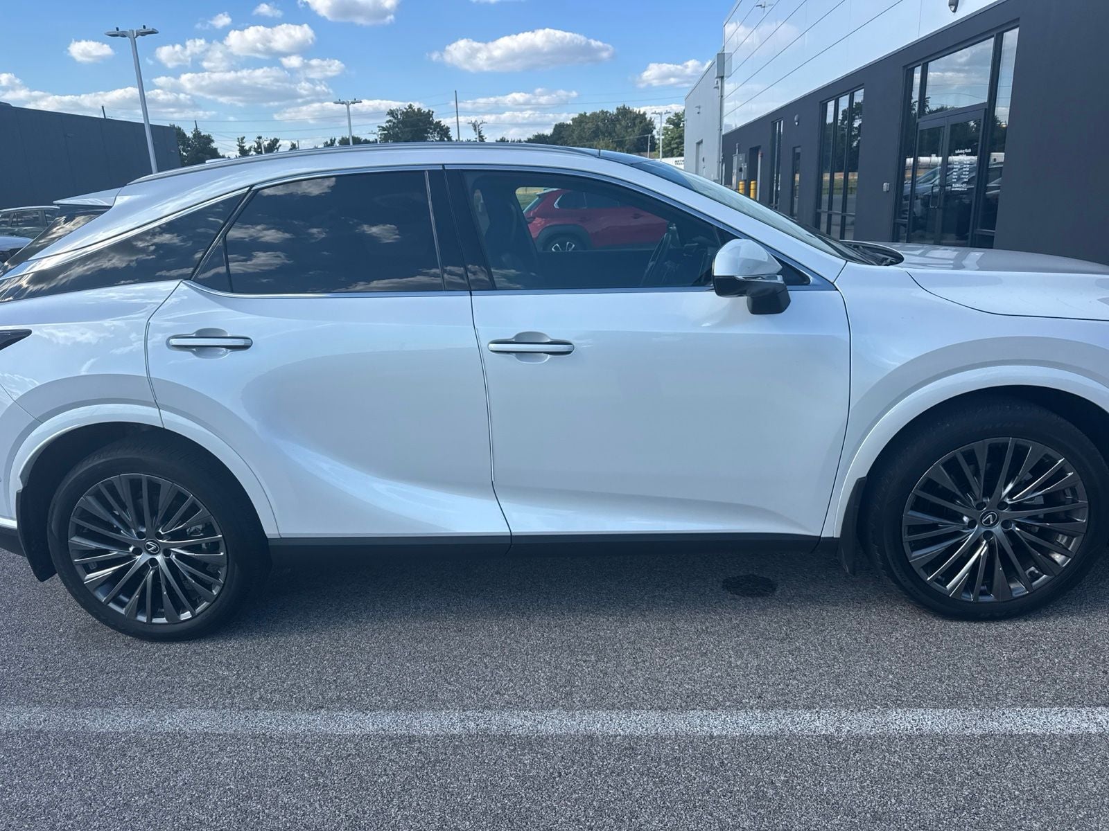 2024 Lexus RX 350h Luxury
