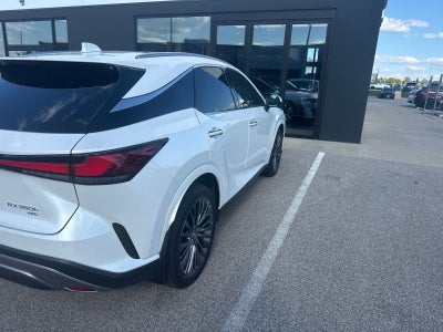 2024 Lexus RX 350h Luxury