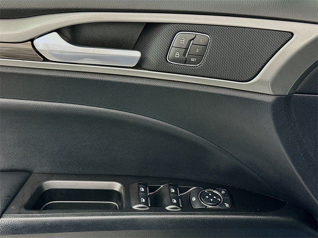 2019 Ford Fusion SEL