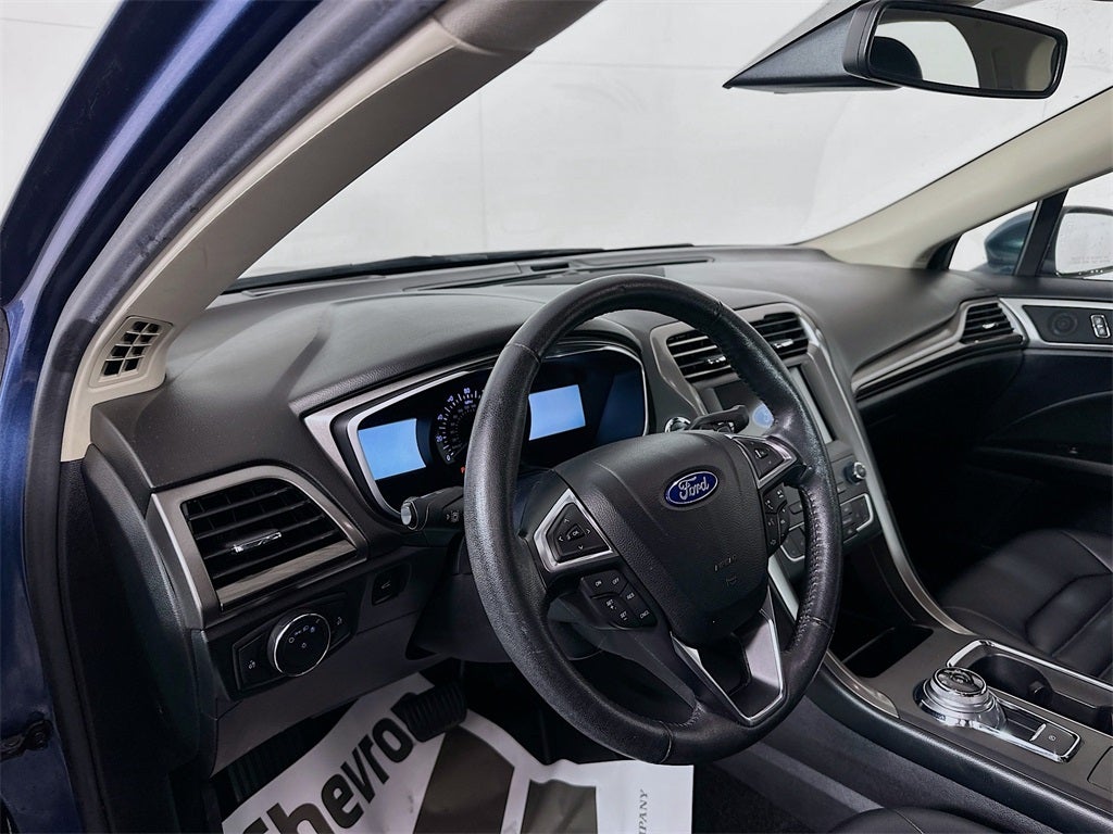 2019 Ford Fusion SEL